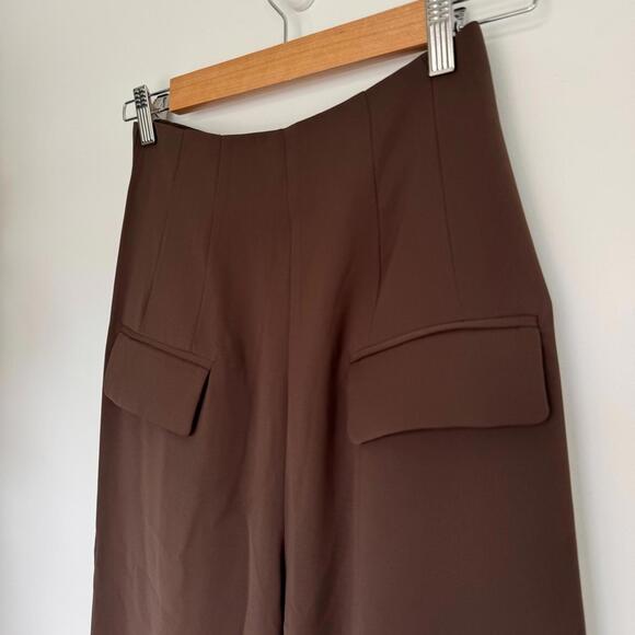 Odd Muse Wide Leg Trousers - Picture 5 of 12